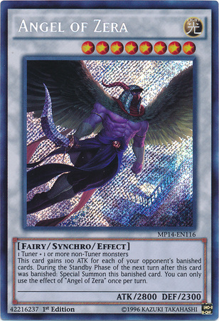 Angel of Zera [MP14-EN116] Secret Rare | Devastation Store