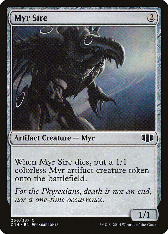 Myr Sire [Commander 2014] | Devastation Store