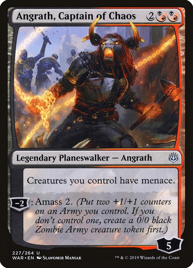Angrath, Captain of Chaos [War of the Spark] | Devastation Store