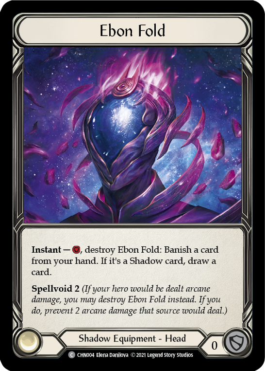 Ebon Fold [CHN004] (Monarch Chane Blitz Deck) | Devastation Store