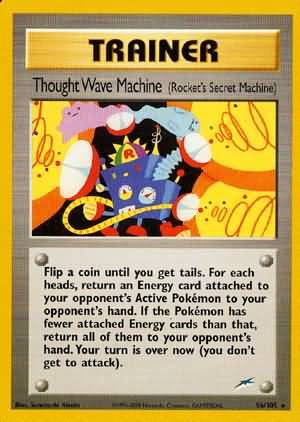 Thought Wave Machine (96/105) (Rocket's Secret Machine) [Neo Destiny Unlimited] | Devastation Store