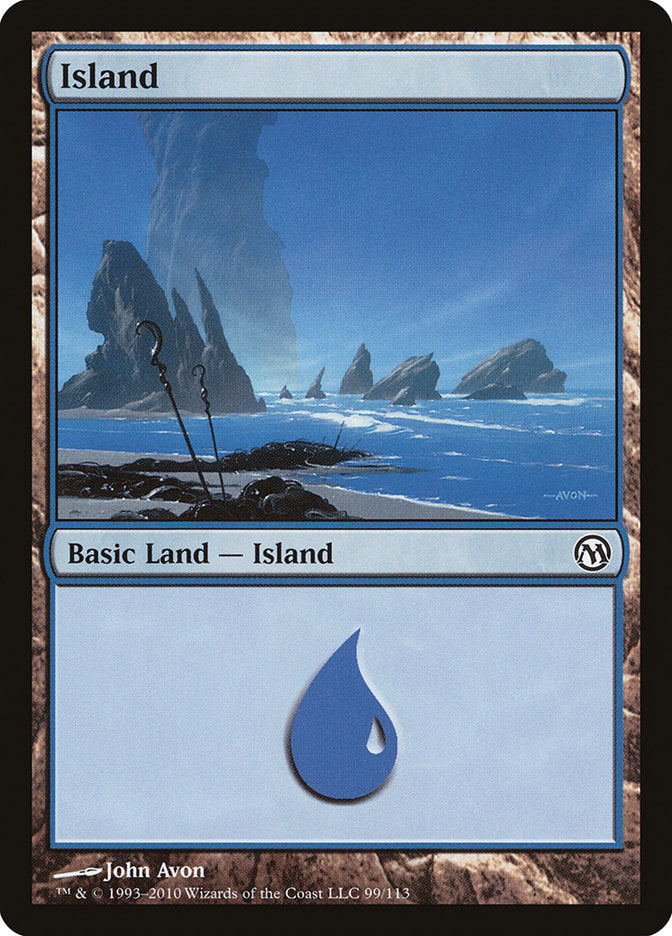 Island (99) [Duels of the Planeswalkers] | Devastation Store