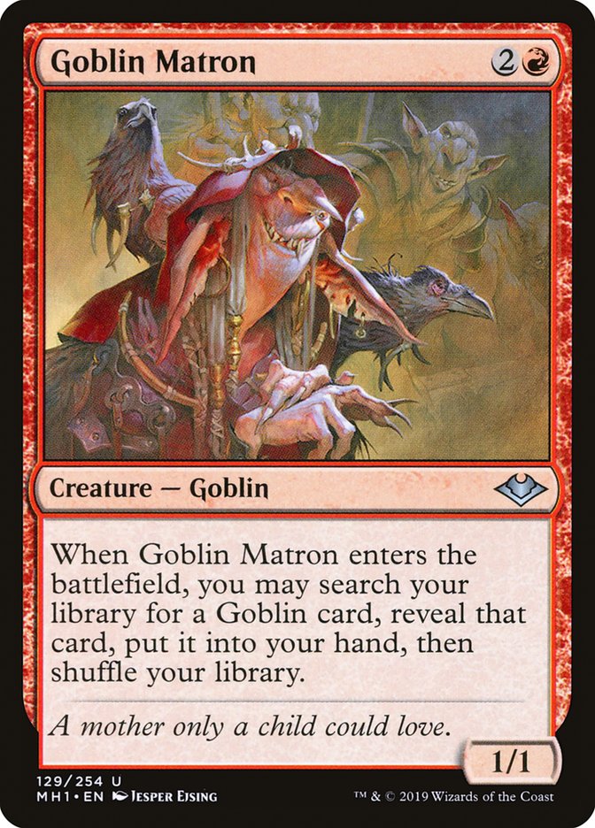 Goblin Matron [Modern Horizons] | Devastation Store