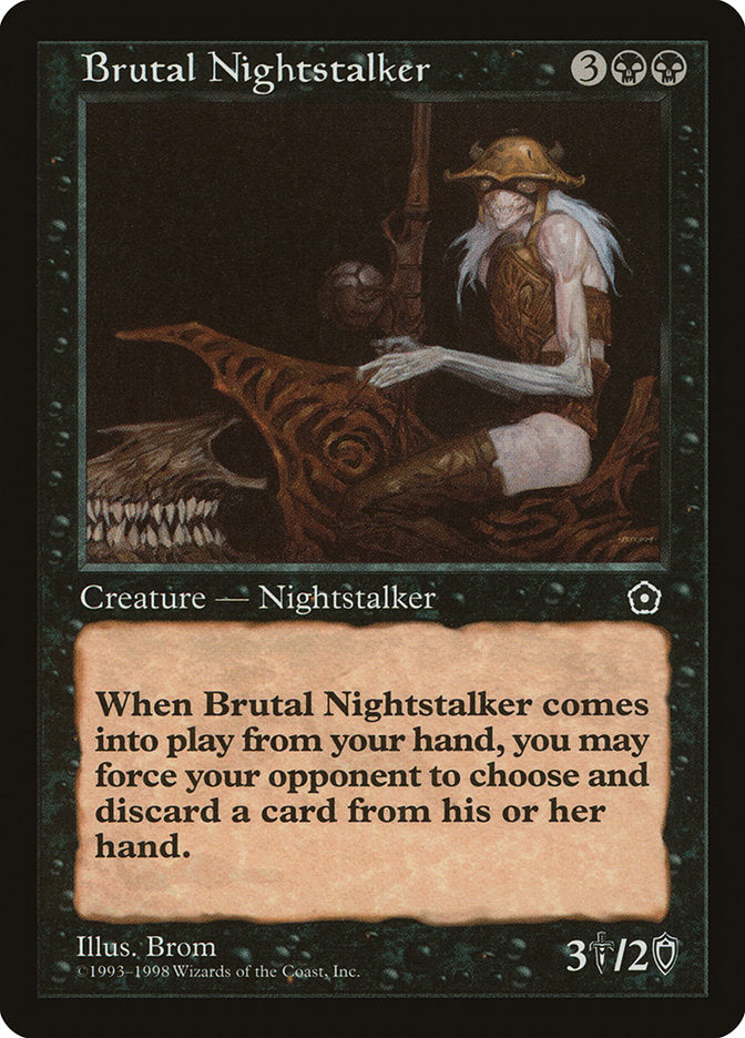 Brutal Nightstalker [Portal Second Age] | Devastation Store