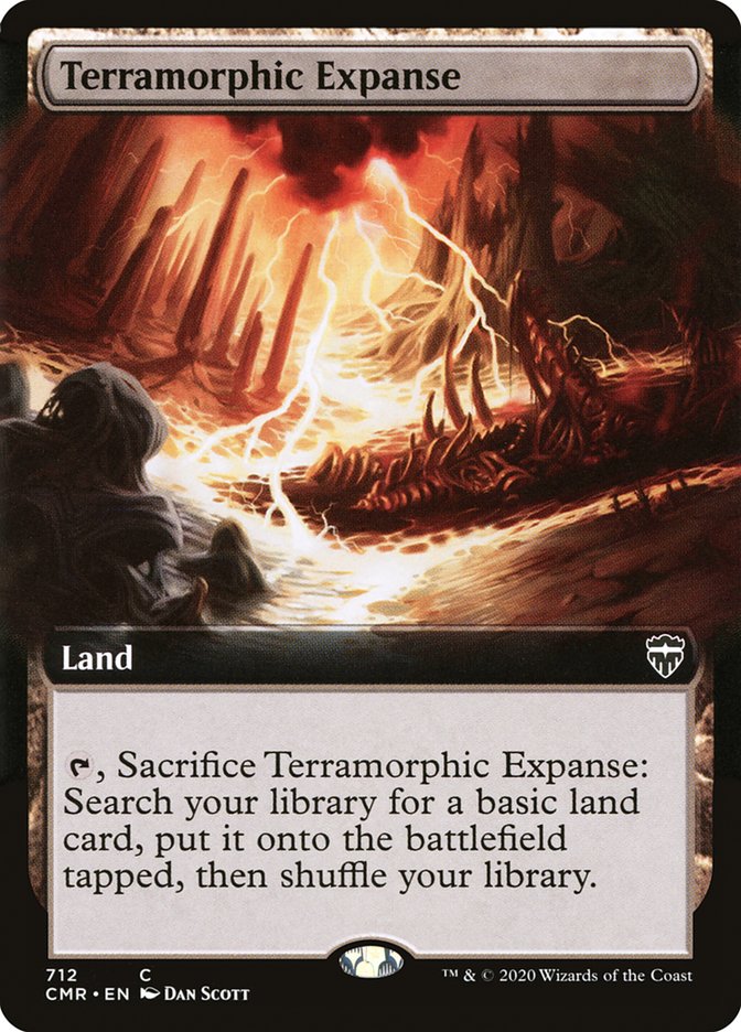 Terramorphic Expanse (Extended) [Commander Legends] | Devastation Store