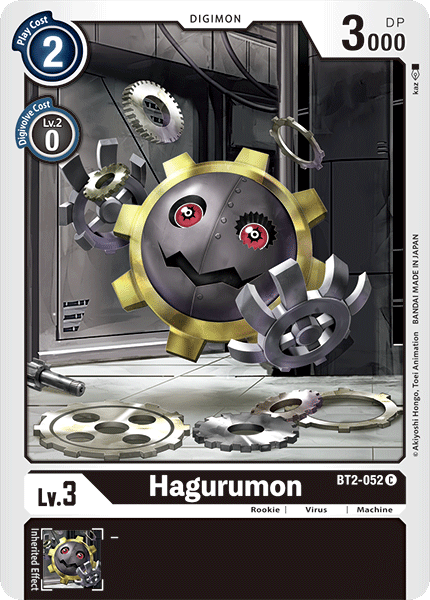Hagurumon [BT2-052] [Release Special Booster Ver.1.0] | Devastation Store