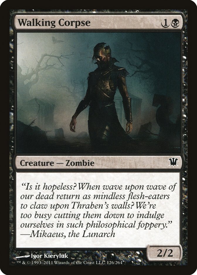 Walking Corpse [Innistrad] | Devastation Store