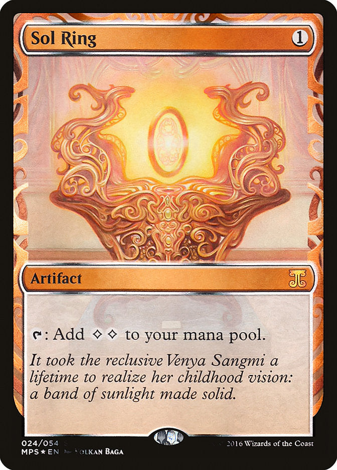 Sol Ring [Kaladesh Inventions] - Devastation Store | Devastation Store