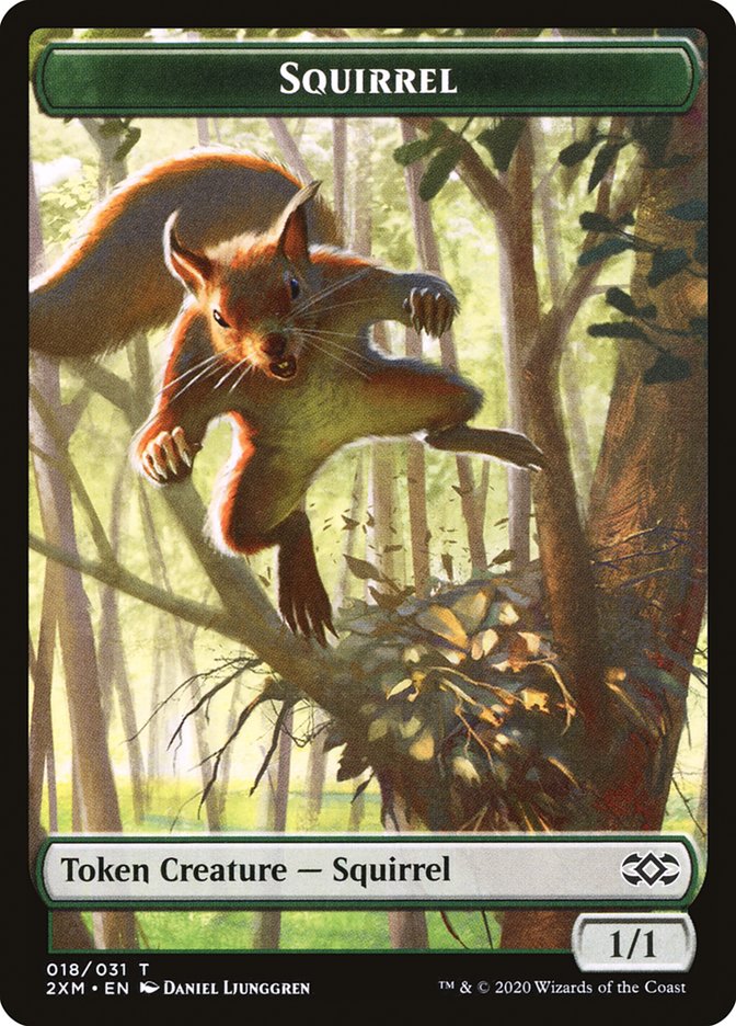 Squirrel [Double Masters Tokens] | Devastation Store