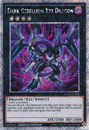 Dark Rebellion Xyz Dragon [CT12-EN002] Secret Rare | Devastation Store