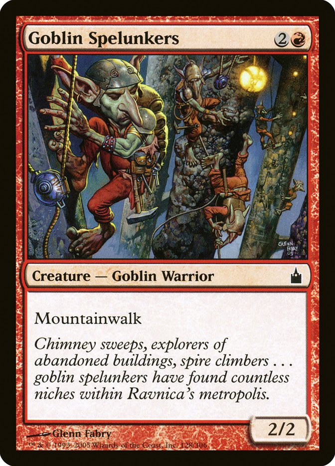 Goblin Spelunkers [Ravnica: City of Guilds] - Devastation Store | Devastation Store