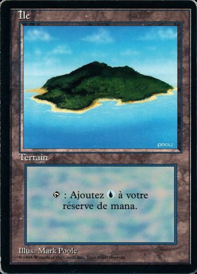 Island (B) [Foreign Black Border] | Devastation Store