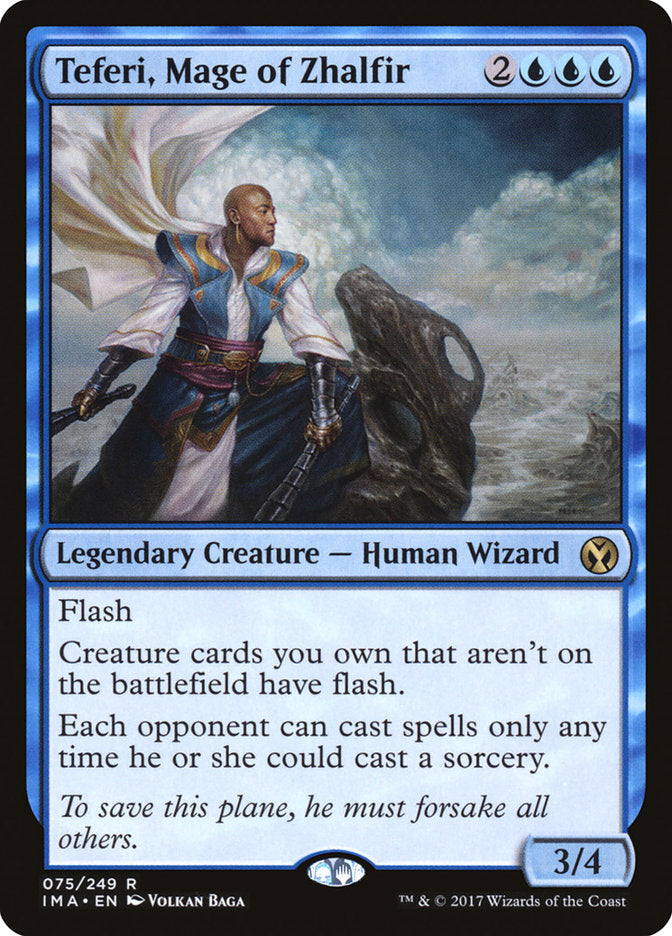 Teferi, Mage of Zhalfir [Iconic Masters] - Devastation Store | Devastation Store