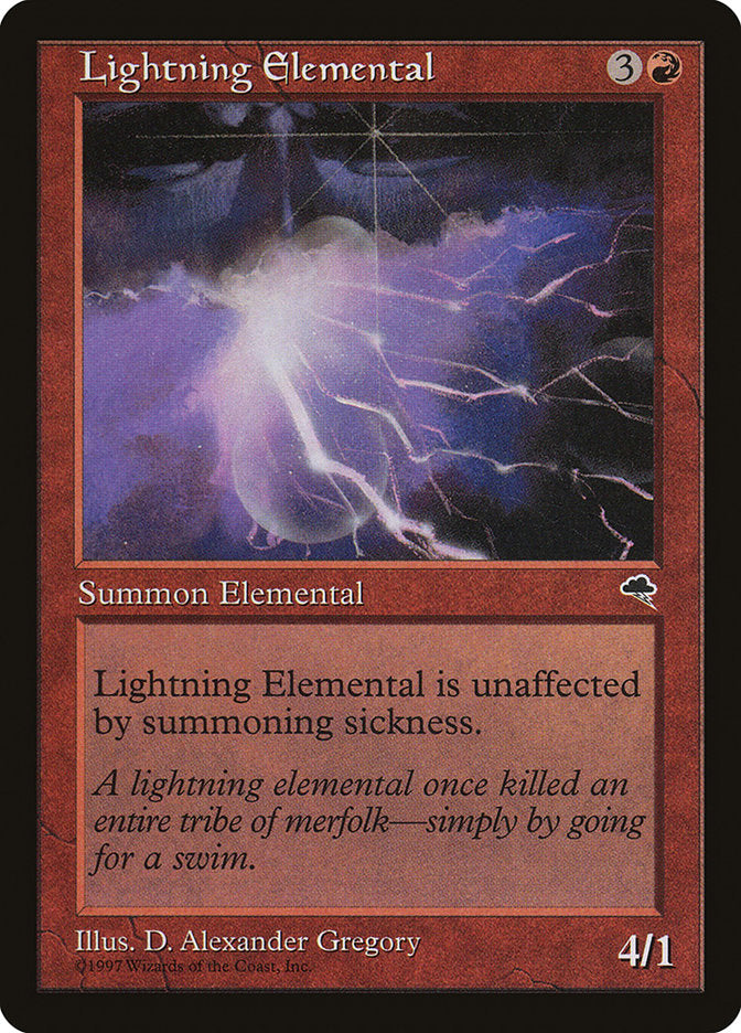 Lightning Elemental [Tempest] - Devastation Store | Devastation Store