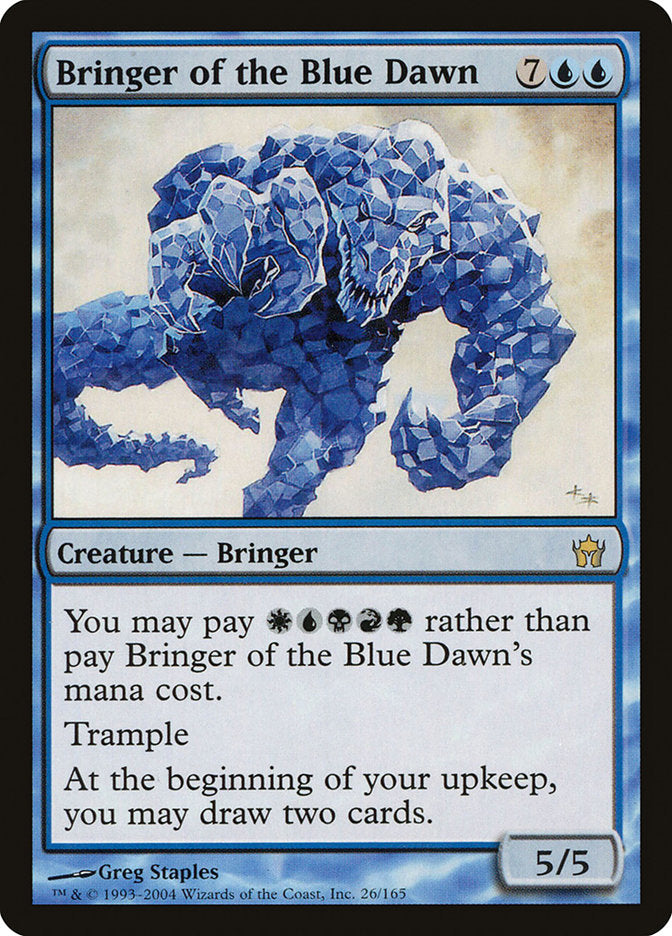 Bringer of the Blue Dawn [Fifth Dawn] - Devastation Store | Devastation Store
