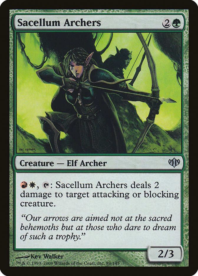 Sacellum Archers [Conflux] - Devastation Store | Devastation Store