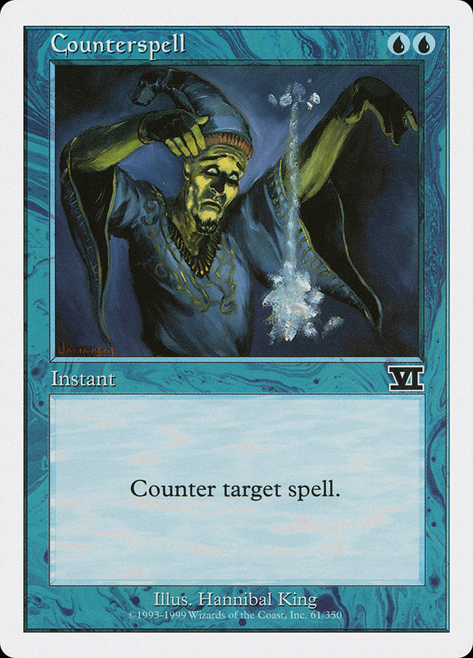 Counterspell [Classic Sixth Edition] | Devastation Store