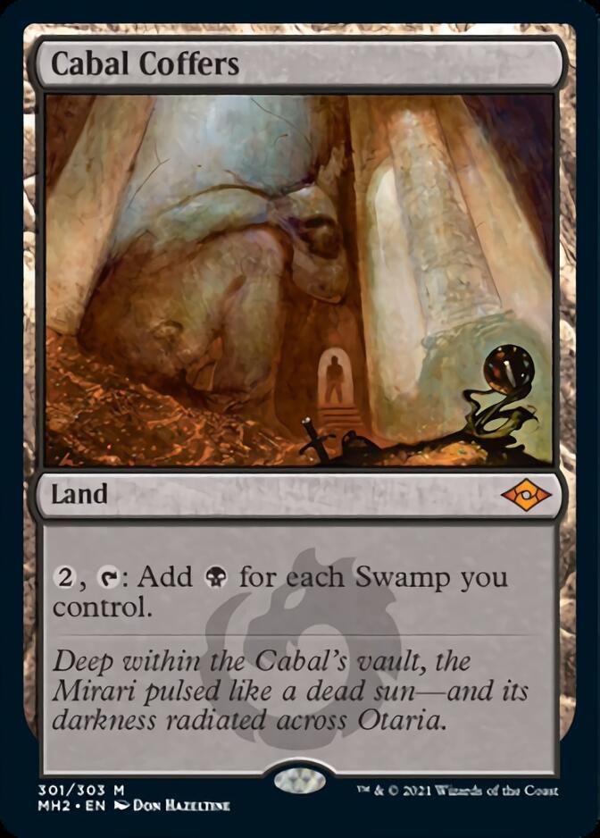 Cabal Coffers [Modern Horizons 2] | Devastation Store