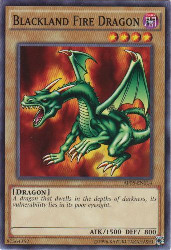 Blackland Fire Dragon [AP05-EN014] Common | Devastation Store