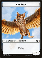 Cat Bird // Spirit Double-Sided Token [Starter Commander Decks] | Devastation Store