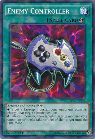 Enemy Controller [BP03-EN149] Shatterfoil Rare | Devastation Store