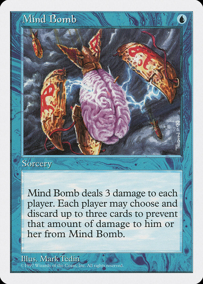 Mind Bomb [Fifth Edition] - Devastation Store | Devastation Store