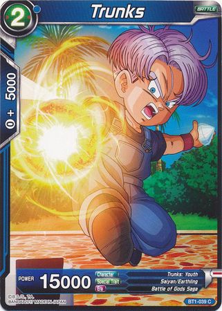 Trunks [BT1-039] | Devastation Store