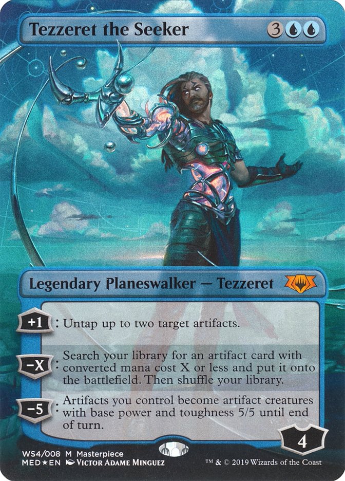 Tezzeret the Seeker [Mythic Edition] | Devastation Store