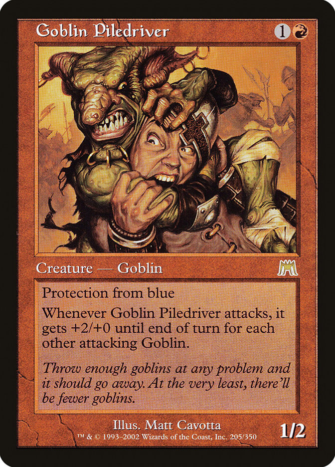 Goblin Piledriver [Onslaught] | Devastation Store
