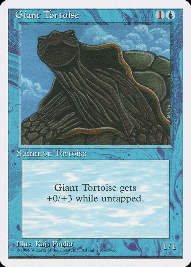 Giant Tortoise [Fourth Edition] | Devastation Store