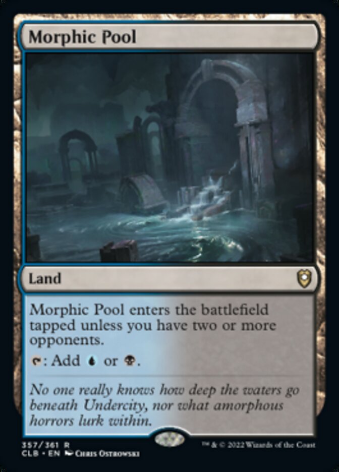 Morphic Pool [Commander Legends: Battle for Baldur's Gate] | Devastation Store