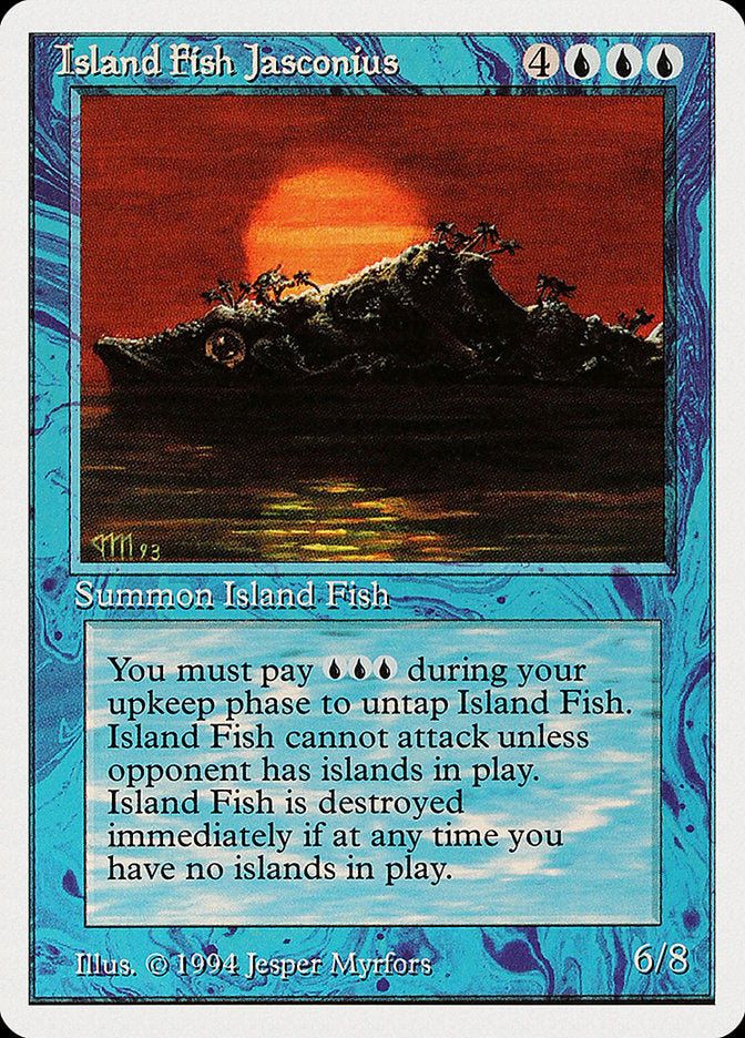 Island Fish Jasconius [Summer Magic / Edgar] | Devastation Store