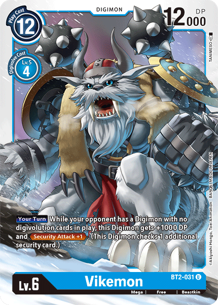 Vikemon [BT2-031] [Release Special Booster Ver.1.5] | Devastation Store