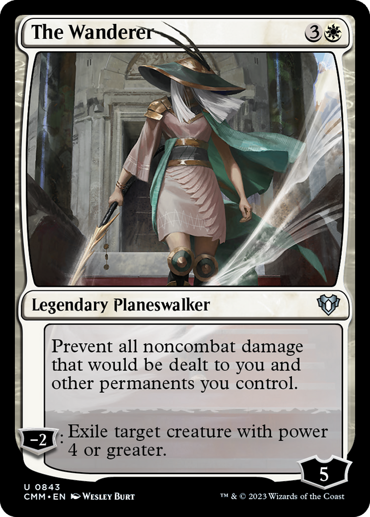 The Wanderer [Commander Masters] | Devastation Store