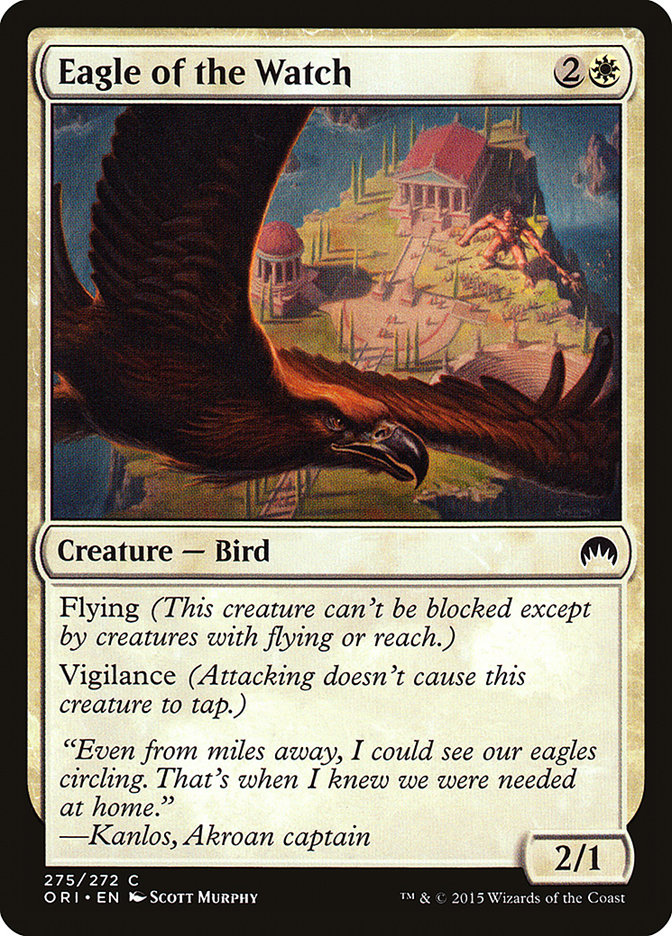 Eagle of the Watch [Magic Origins] - Devastation Store | Devastation Store