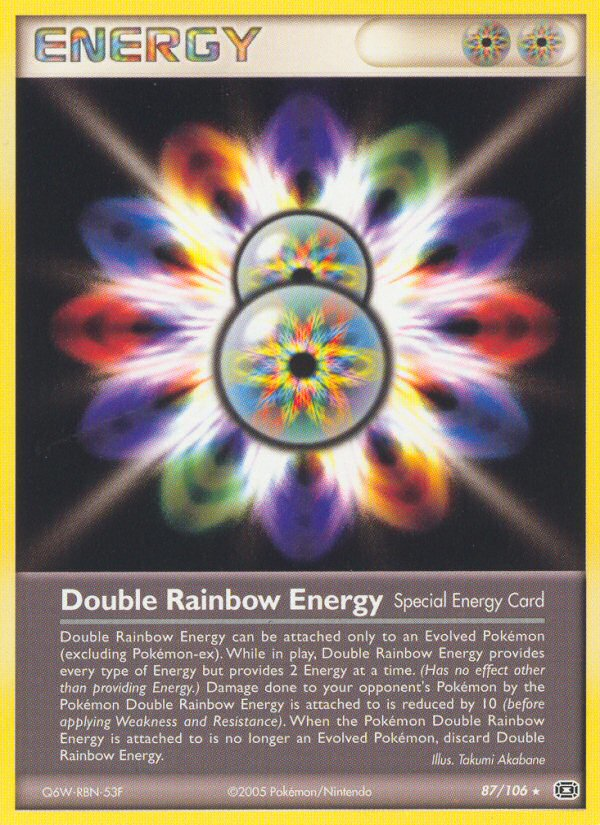 Double Rainbow Energy (87/106) [EX: Emerald] | Devastation Store