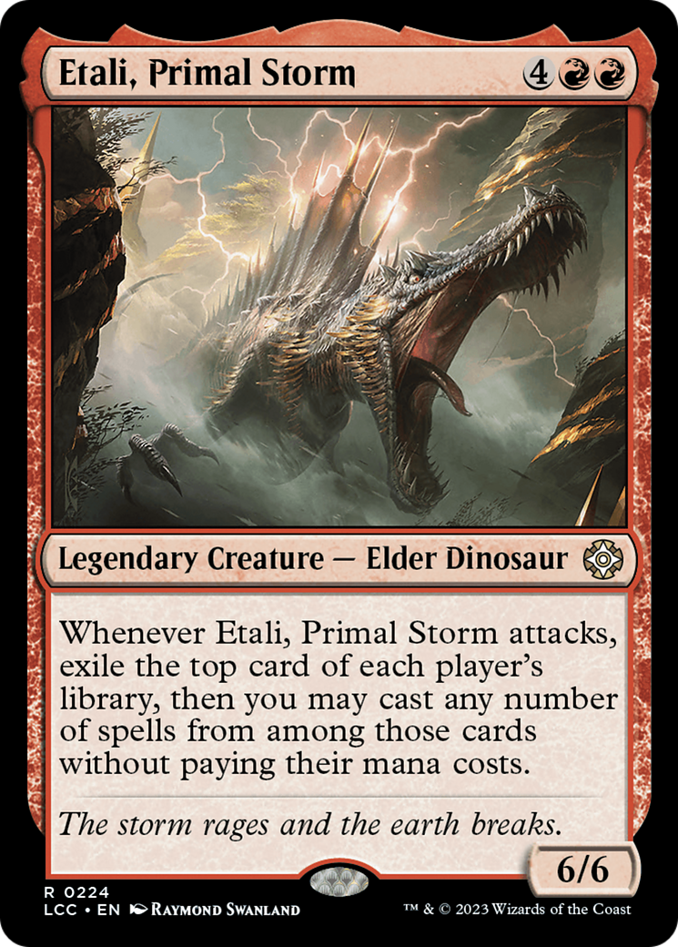 Etali, Primal Storm [The Lost Caverns of Ixalan Commander] | Devastation Store