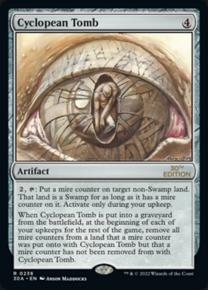 Cyclopean Tomb [30th Anniversary Edition] | Devastation Store