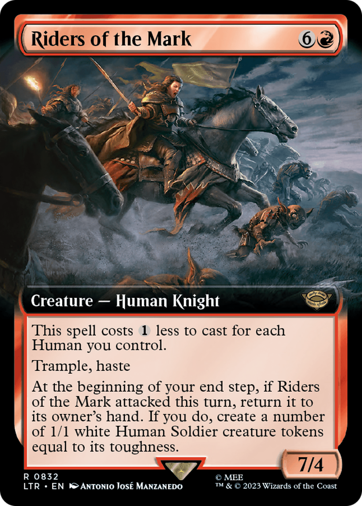 Riders of the Mark (Extended Art) [The Lord of the Rings: Tales of Middle-Earth] | Devastation Store