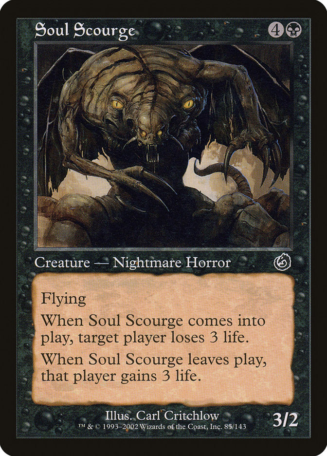 Soul Scourge [Torment] - Devastation Store | Devastation Store