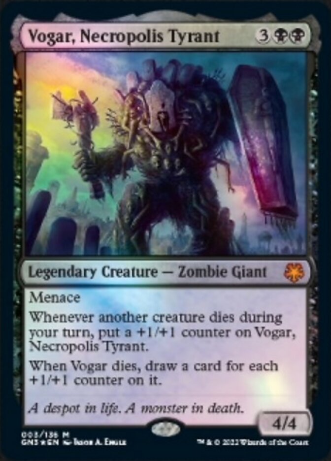 Vogar, Necropolis Tyrant [Game Night: Free-for-All] | Devastation Store
