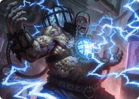 Repository Skaab Art Card [Innistrad: Crimson Vow Art Series] | Devastation Store