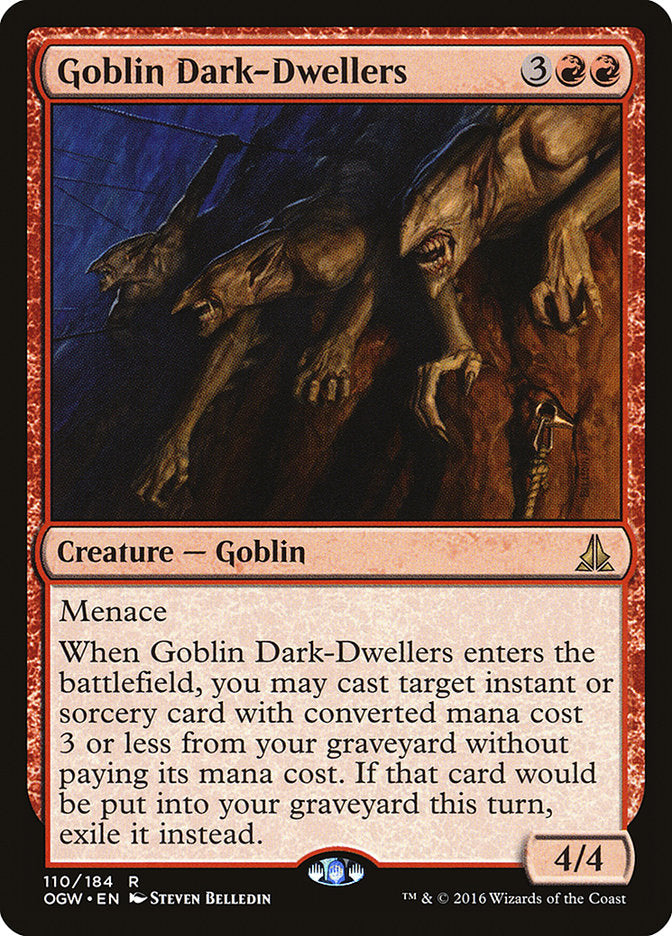 Goblin Dark-Dwellers [Oath of the Gatewatch] | Devastation Store