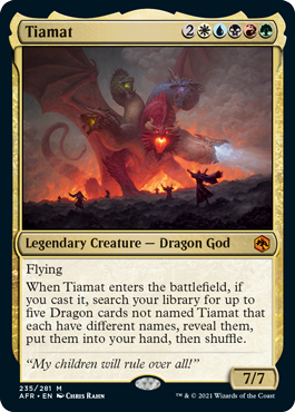 Tiamat [Dungeons & Dragons: Adventures in the Forgotten Realms] | Devastation Store