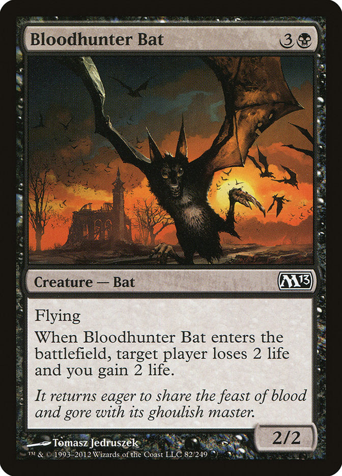 Bloodhunter Bat [Magic 2013] | Devastation Store
