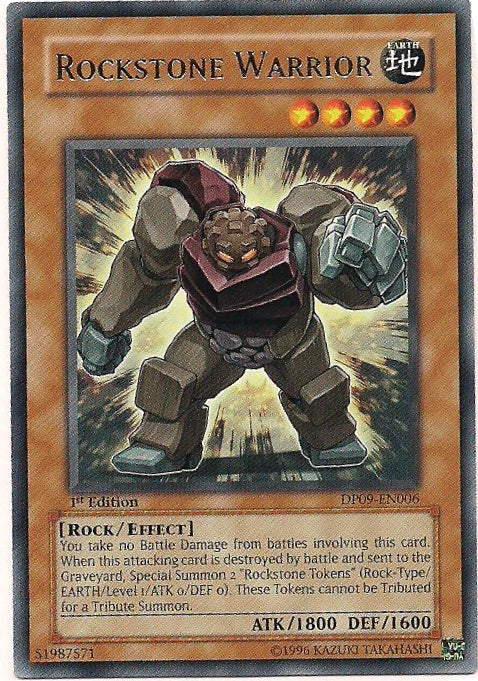 Rockstone Warrior [DP09-EN006] Rare | Devastation Store