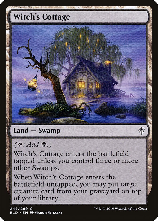 Witch's Cottage [Throne of Eldraine] | Devastation Store
