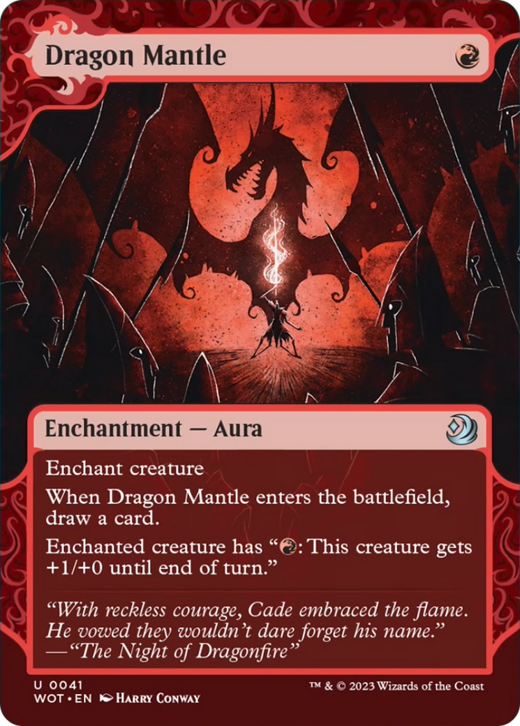 Dragon Mantle [Wilds of Eldraine: Enchanting Tales] | Devastation Store
