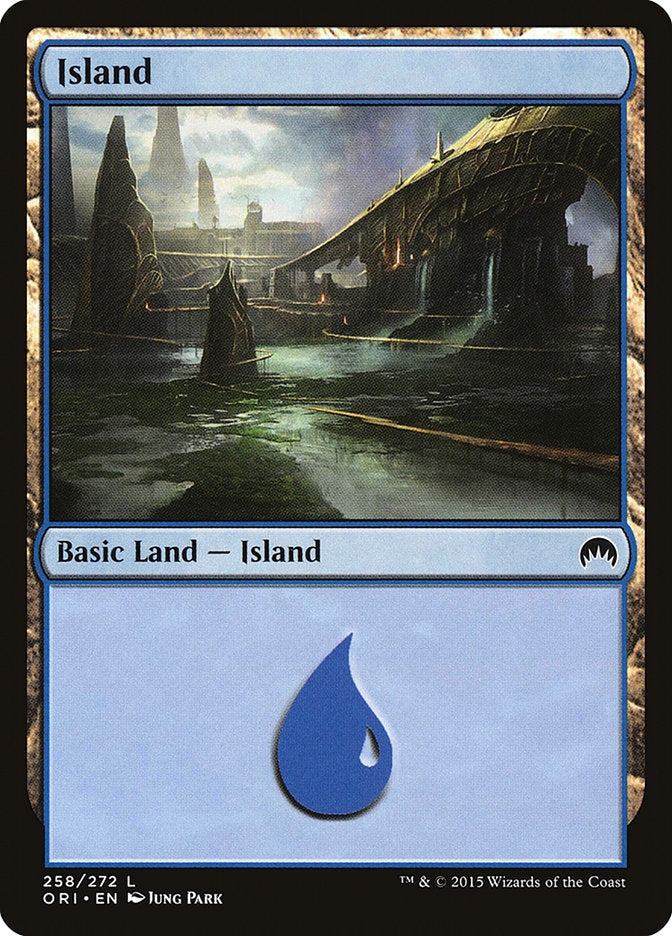 Island (258) [Magic Origins] - Devastation Store | Devastation Store