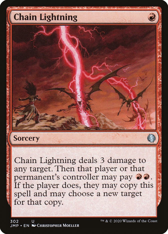 Chain Lightning [Jumpstart] | Devastation Store